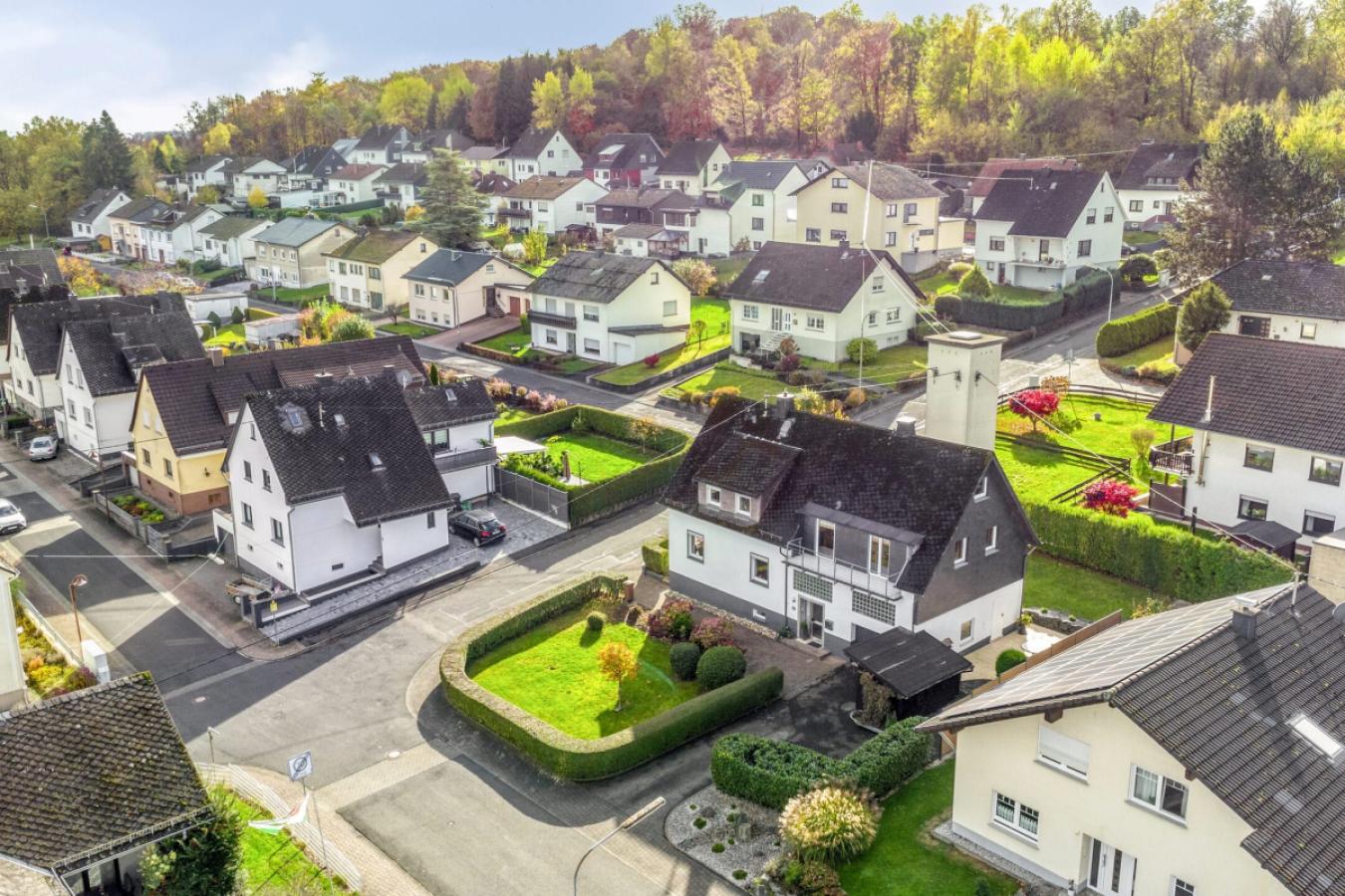 Perspektivansicht seitlich