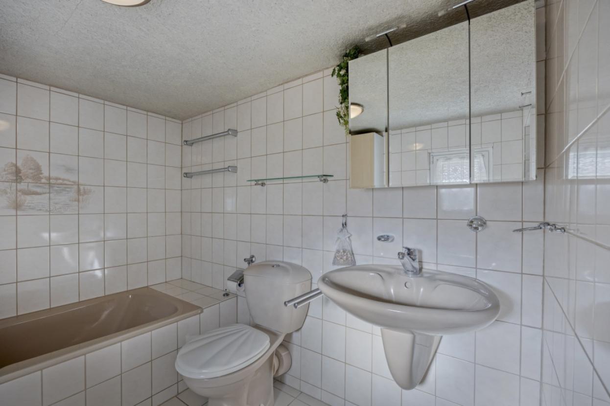 Tageslichtbad Zwischengeschoss