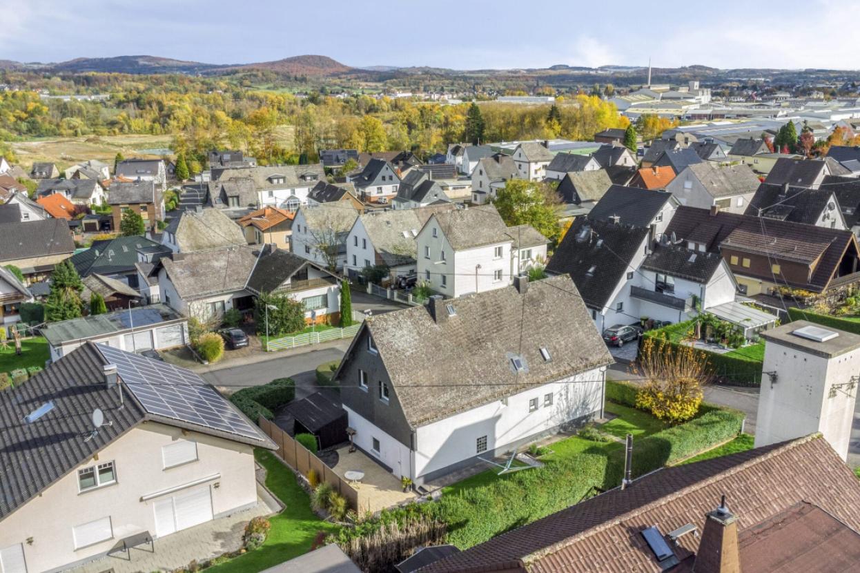 Perspektivansicht hinten