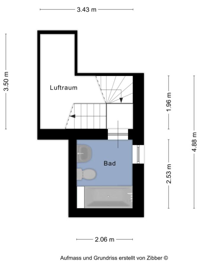 Grundriss Zwischengeschoss