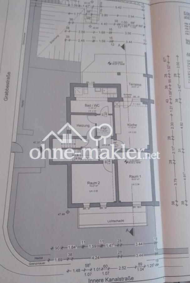 1. Whg. Souterrain