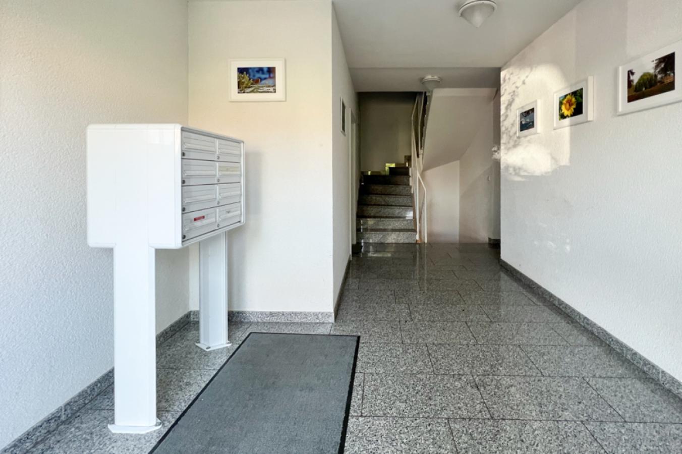 Eingangsbereich Wohnhaus