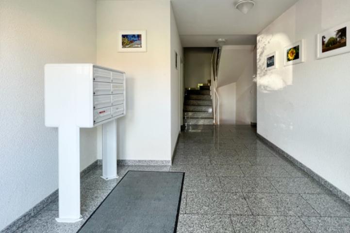 Eingangsbereich Wohnhaus