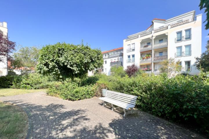 Angenehmes Wohnumfeld