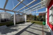 Überdachte Terrasse