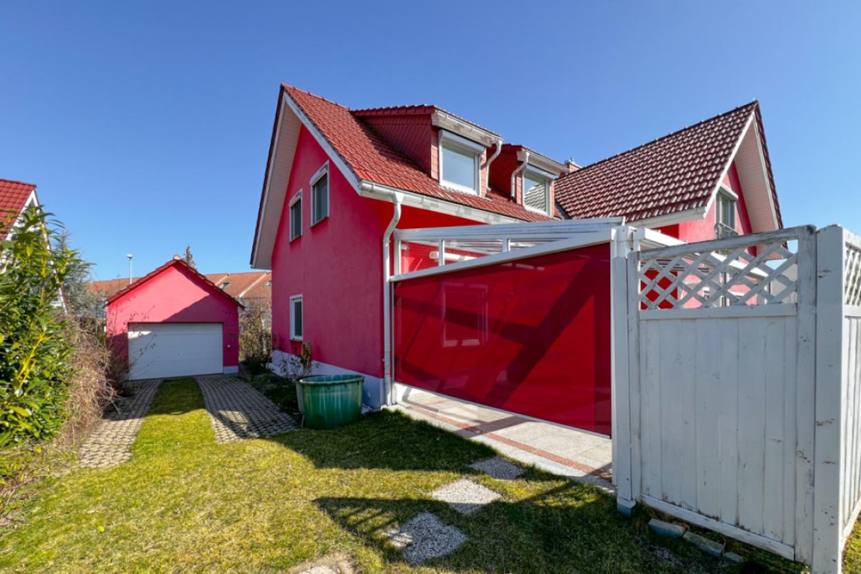 Perfekter Terrassensichtschutz