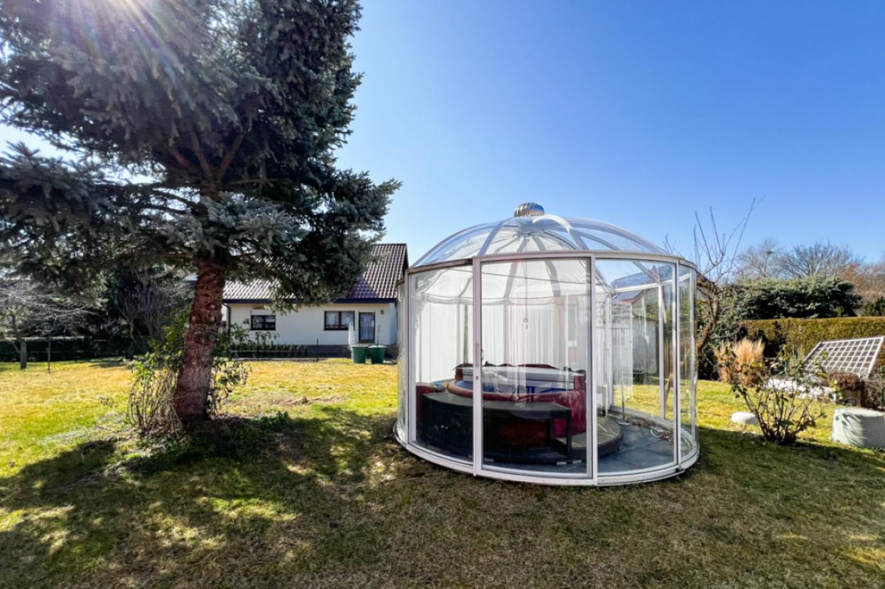 Traumgarten mit Whirlpool