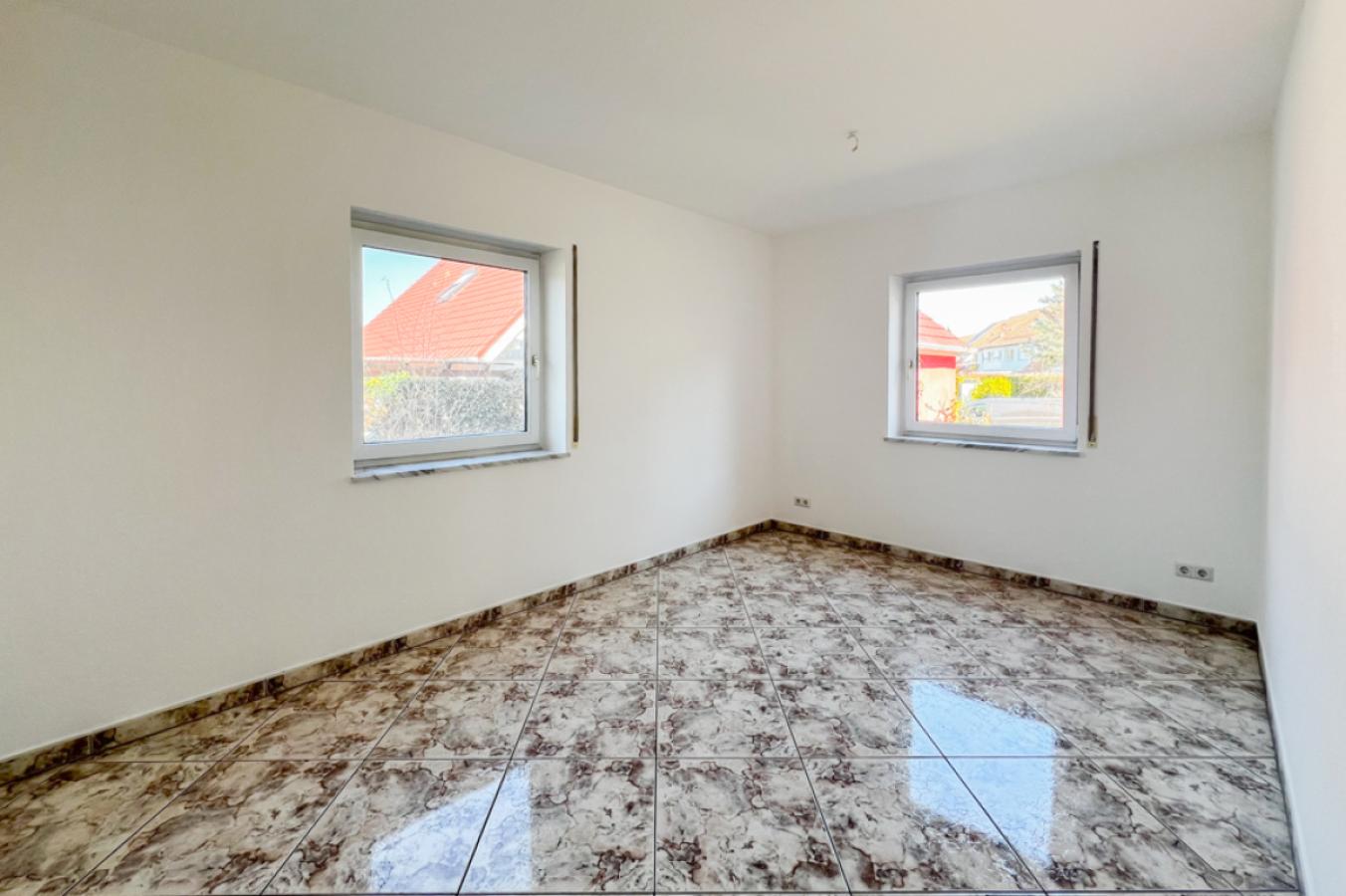 Kleines Zimmer im Erdgeschoss