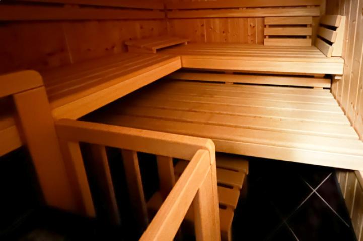 Kleine Sauna