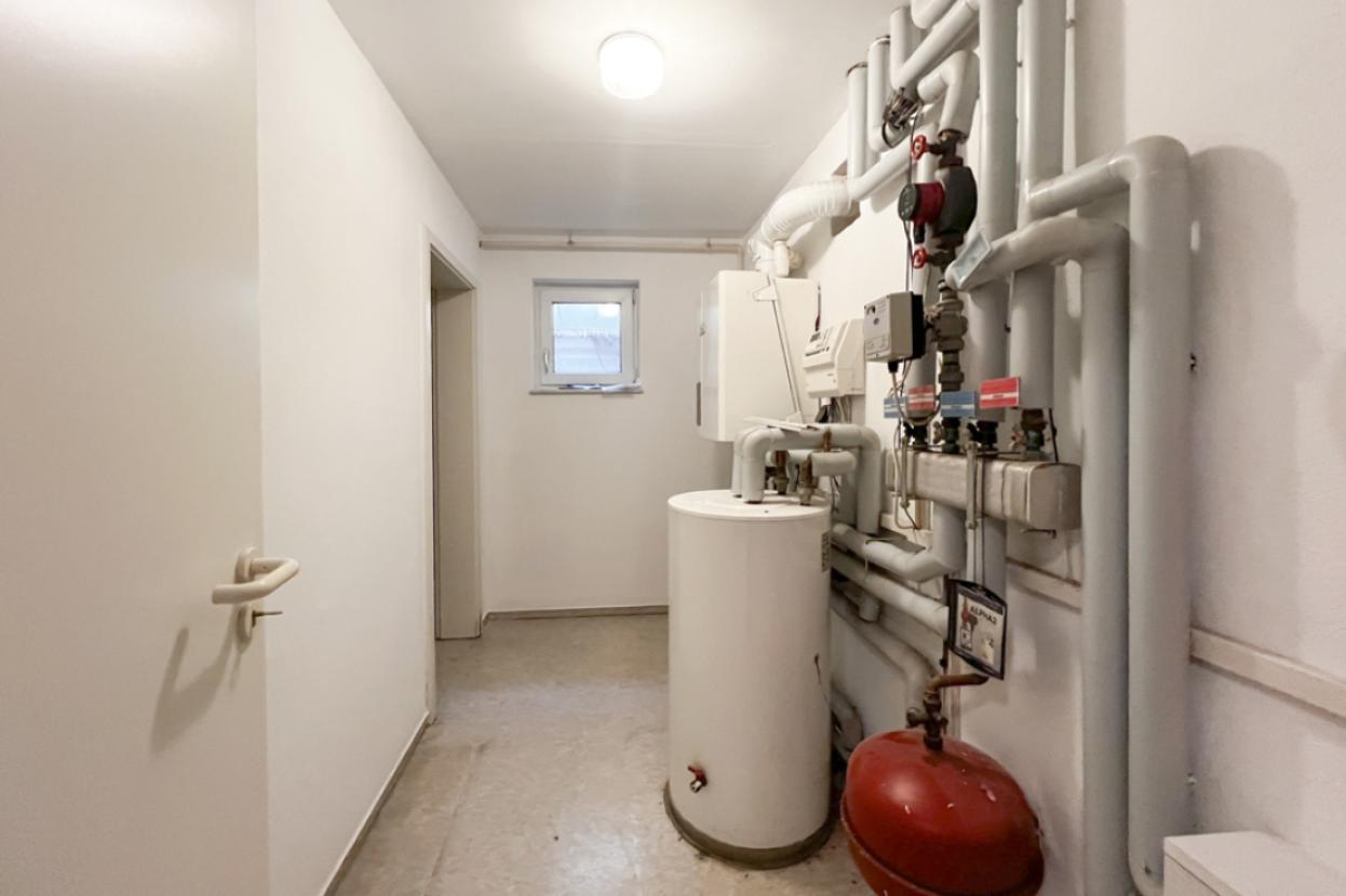 Heizungsanlage im Keller