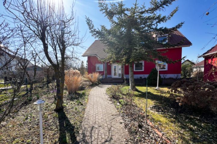 Gartenzugang zum Haus