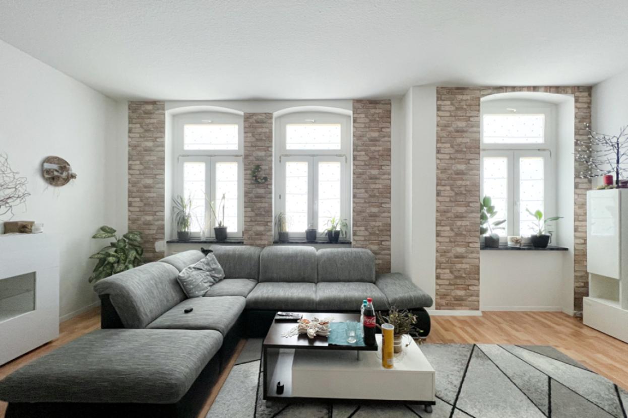 Gemütliches Wohnzimmer