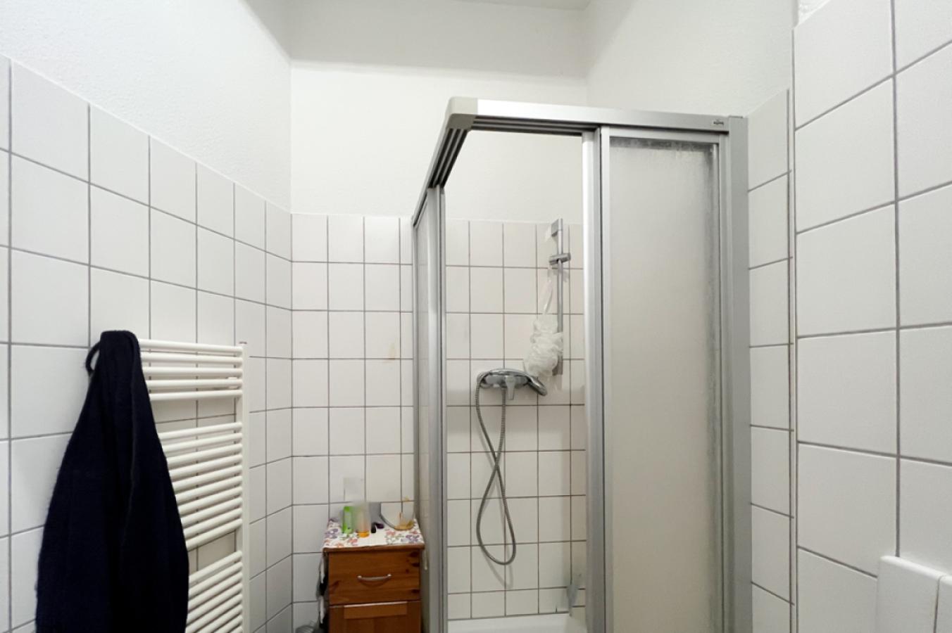 Innenliegendes Duschbad