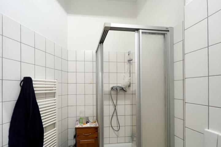 Innenliegendes Duschbad