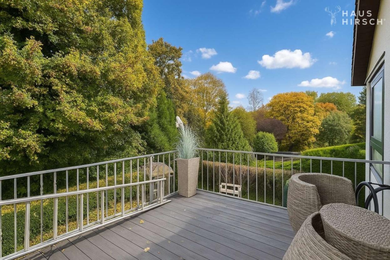 Ausblick 3. Terrasse 