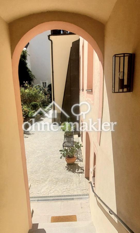 Blick in den Innenhof 