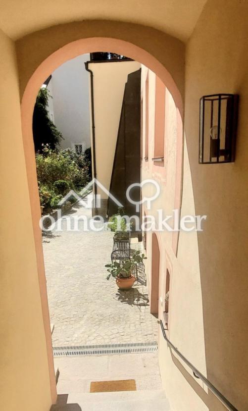 Blick in den Innenhof 