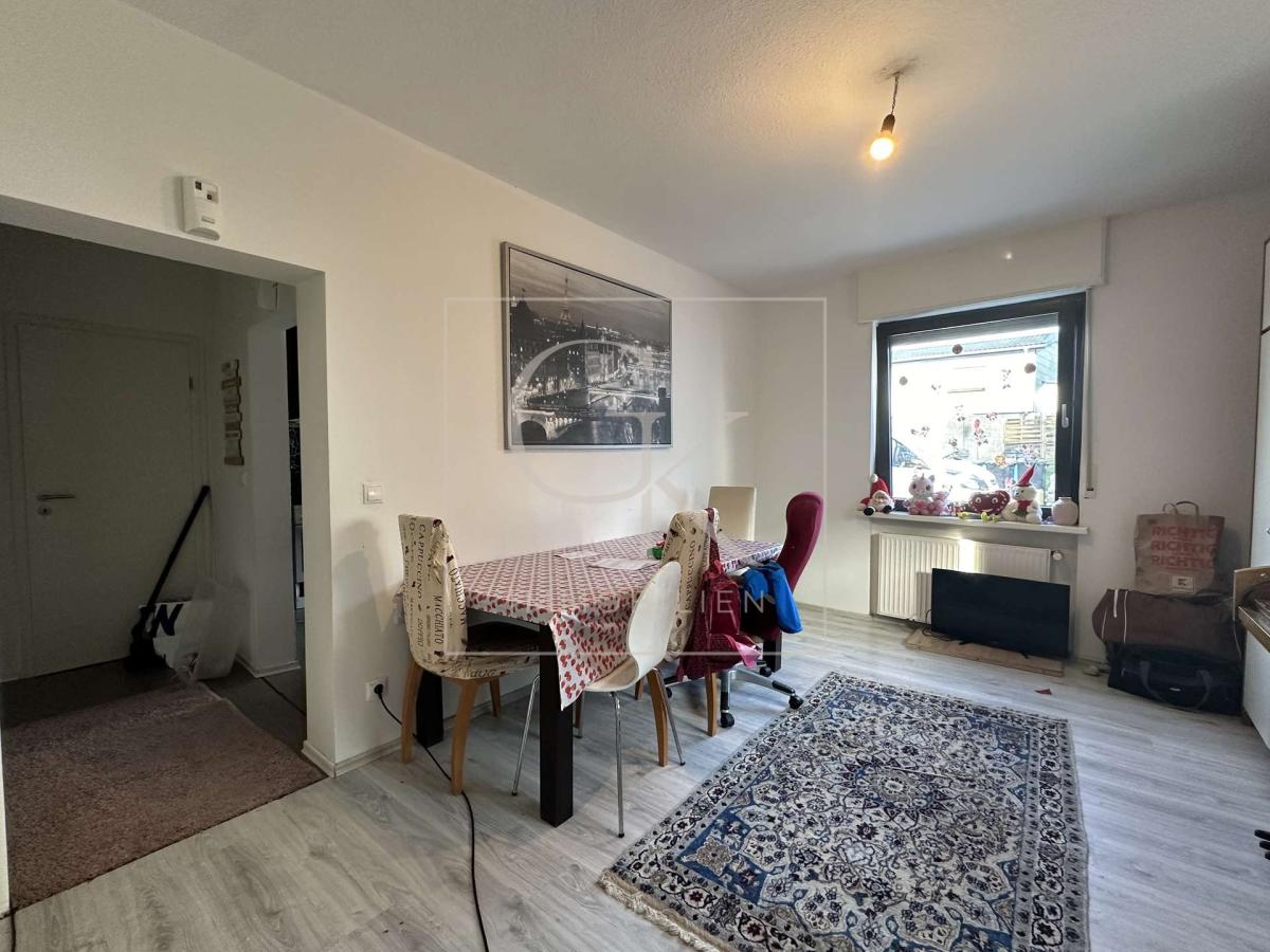 Essbereich am Wohnzimmer EG