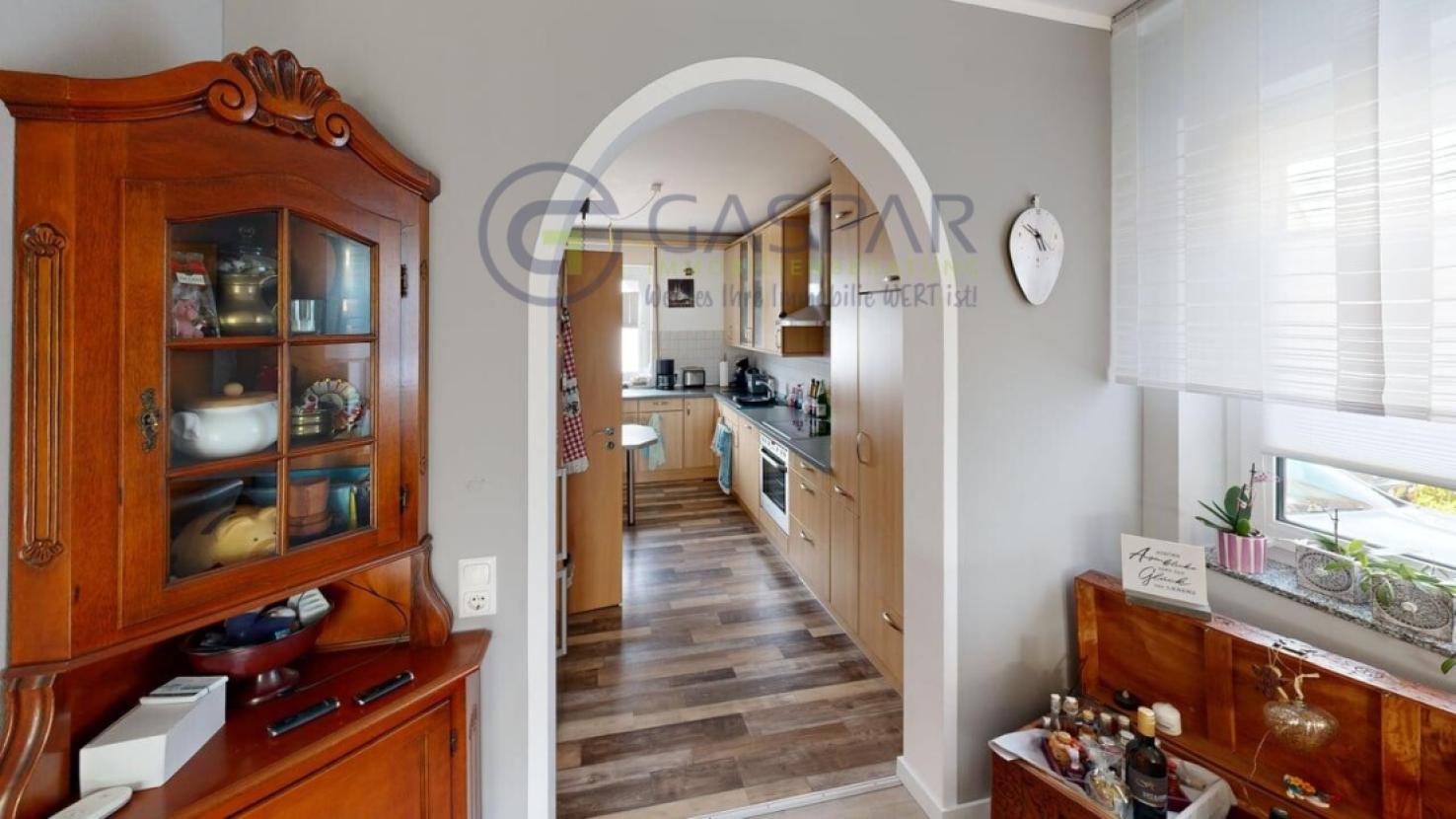 Durchgang zur Küche