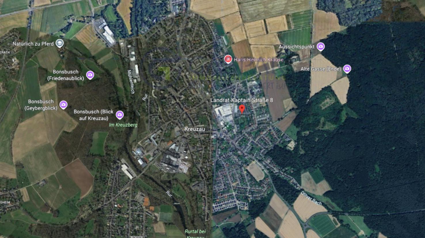 Lage Haus in Kreuzau