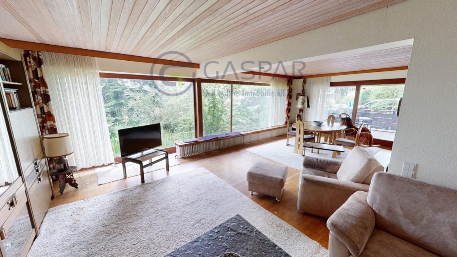 Wohnzimmer Blick Draußen