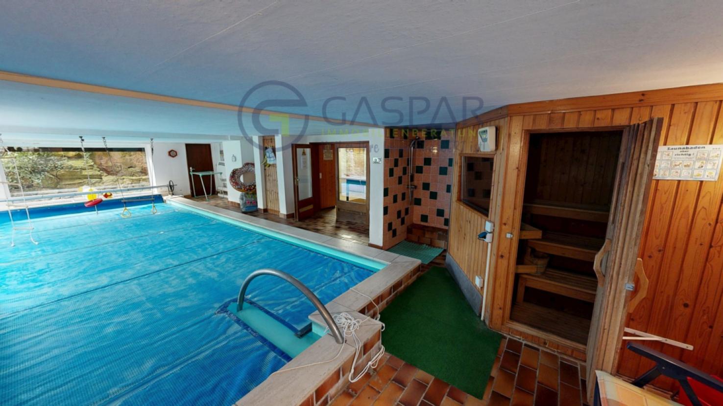 Spa mit Sauna Keller