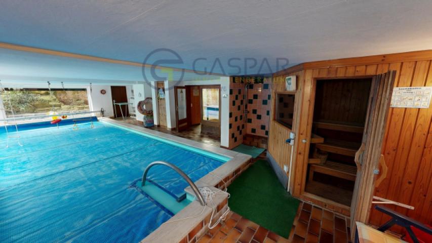 Spa mit Sauna Keller