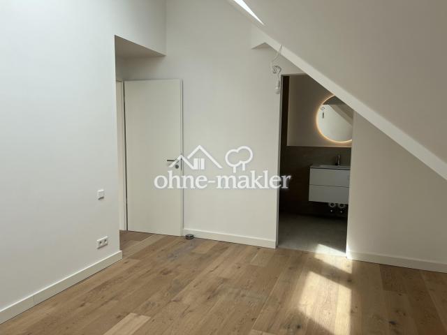 Ensuite-Bad im Schlafzimmer 