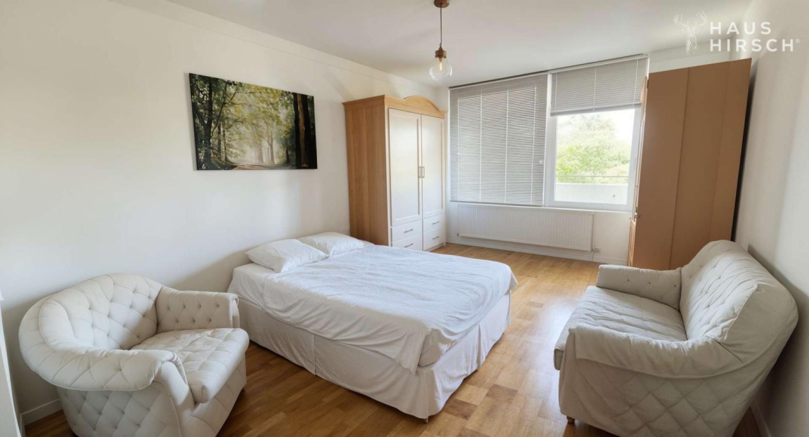 Schlafzimmer Wohnbeispiel