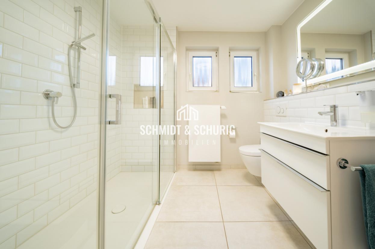 Duschbad Erdgeschoss