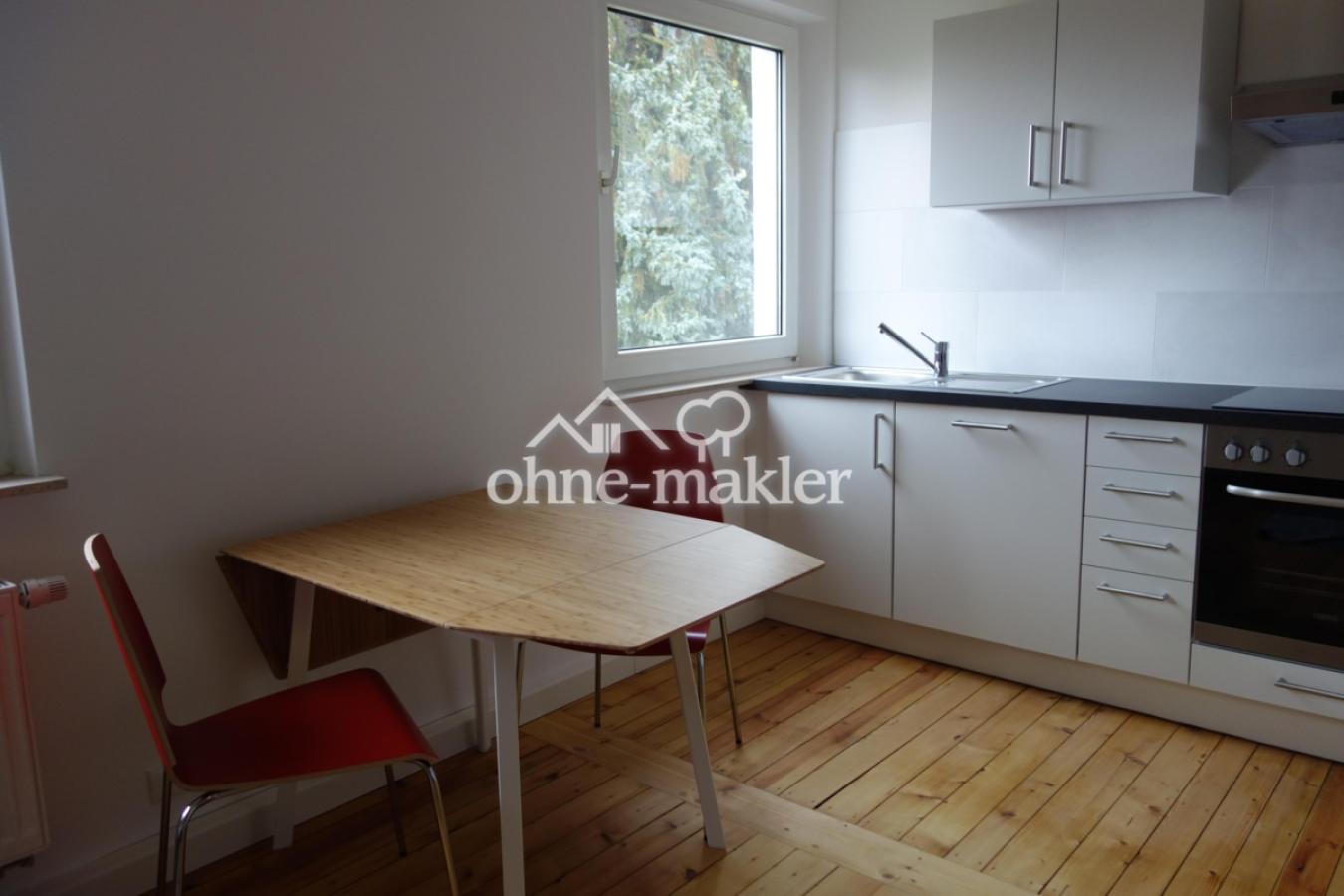 Küche und Essbereich