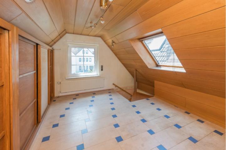 Dachgeschoss Ansicht 1