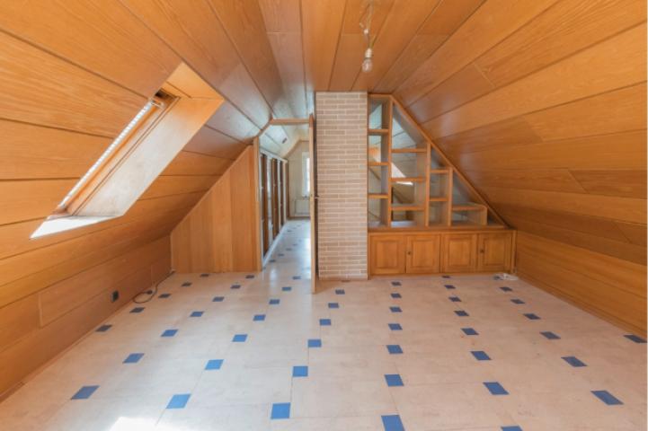 Dachgeschoss Ansicht 2