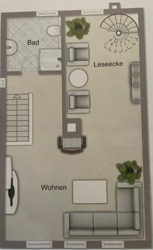 Grundriss Obergeschoss