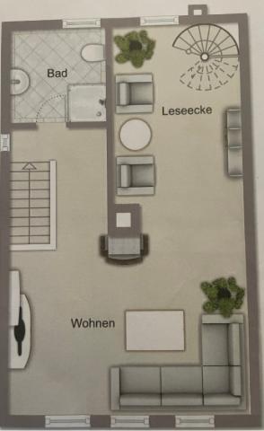 Grundriss Obergeschoss