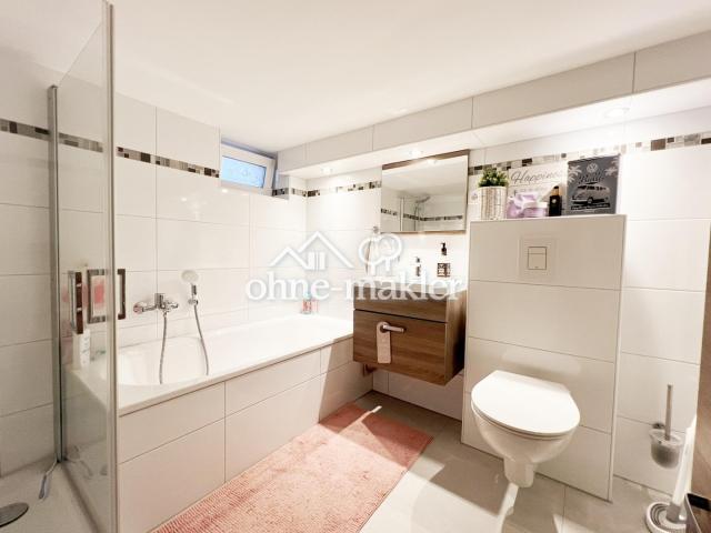 Badezimmer Kellergeschoss