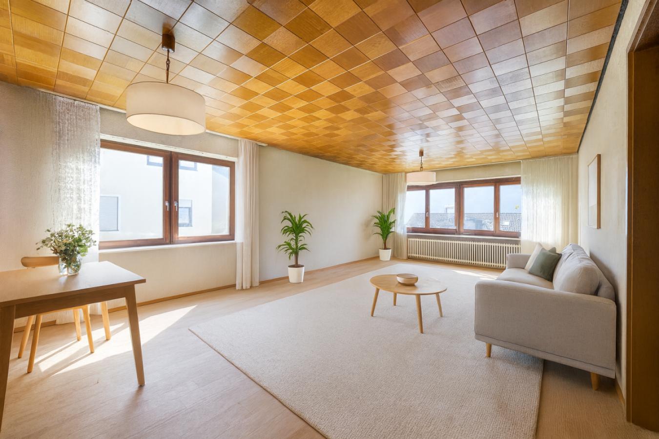 Wohnzimmer (mögliche Sanierung)