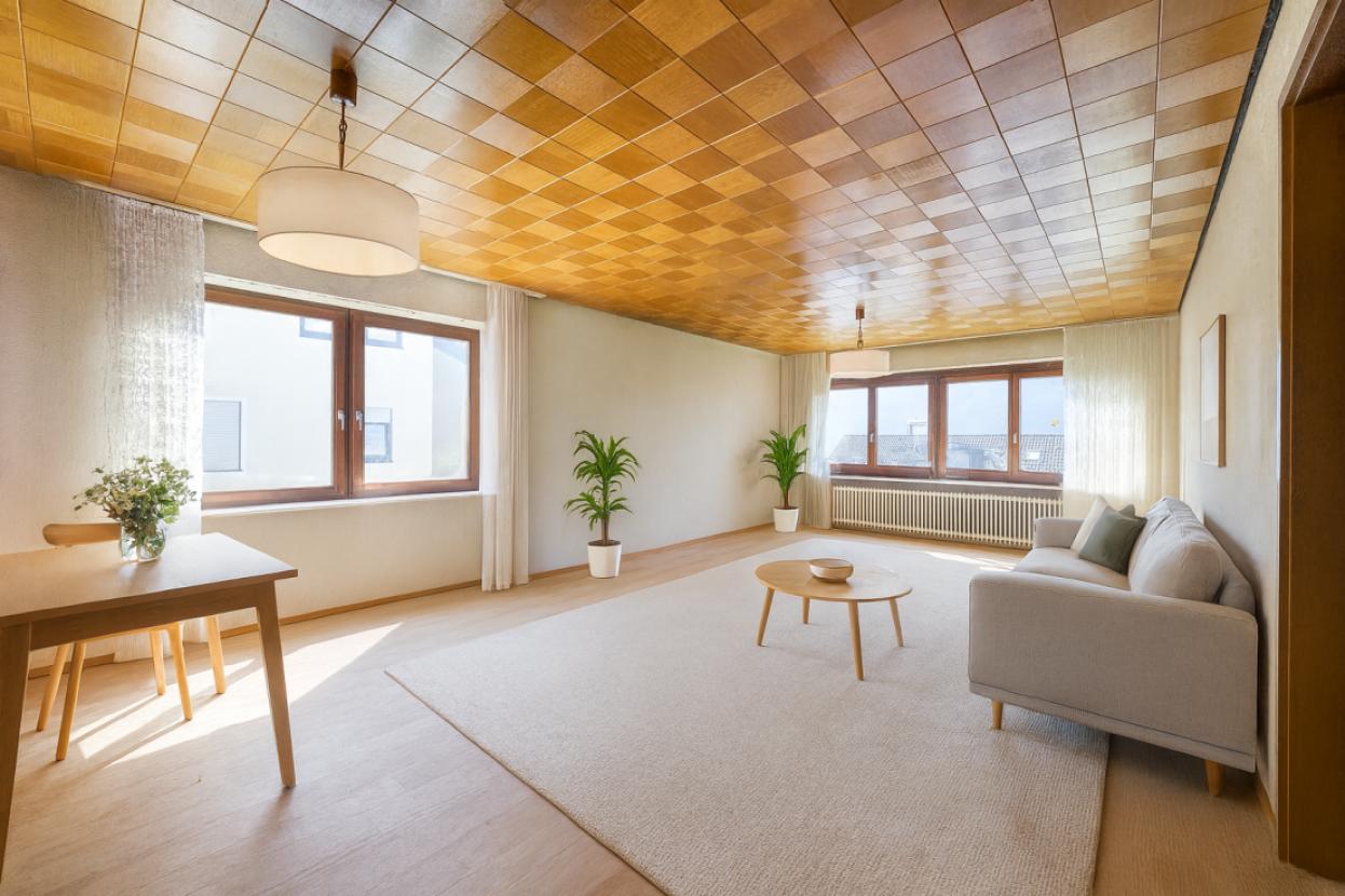 Wohnzimmer (mögliche Sanierung)