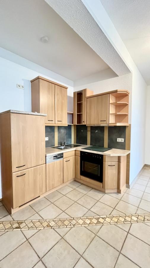 Integrierte Einbauküche inkl. Elektrogeräten