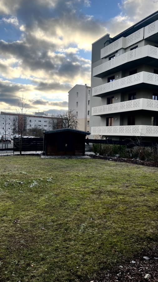 Gemeinschaftsgarten zum Grillen etc.