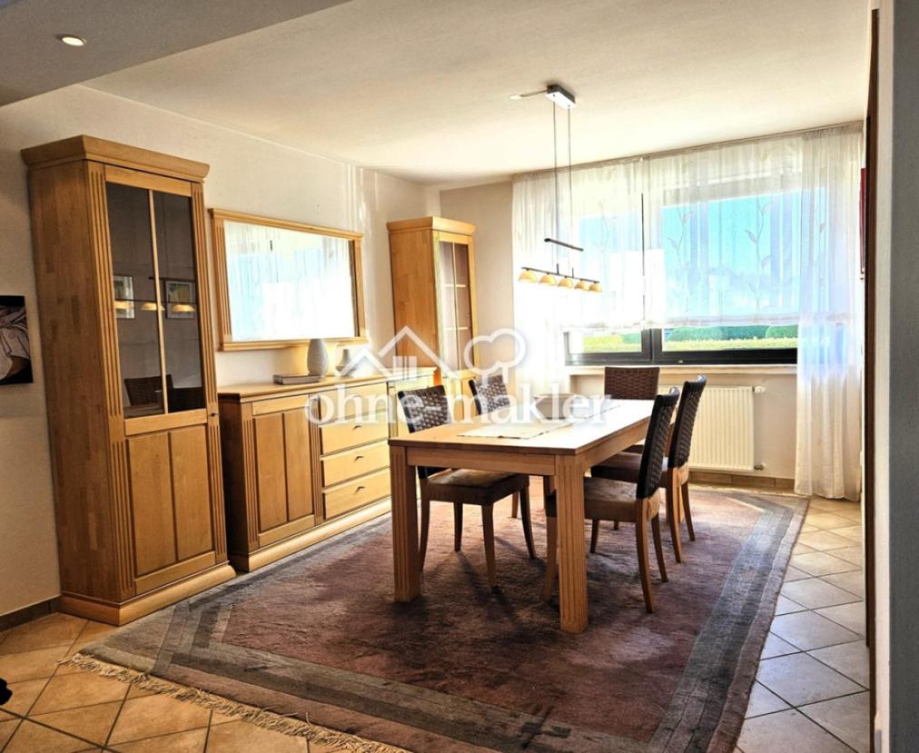 Essbereich Erdgeschoss