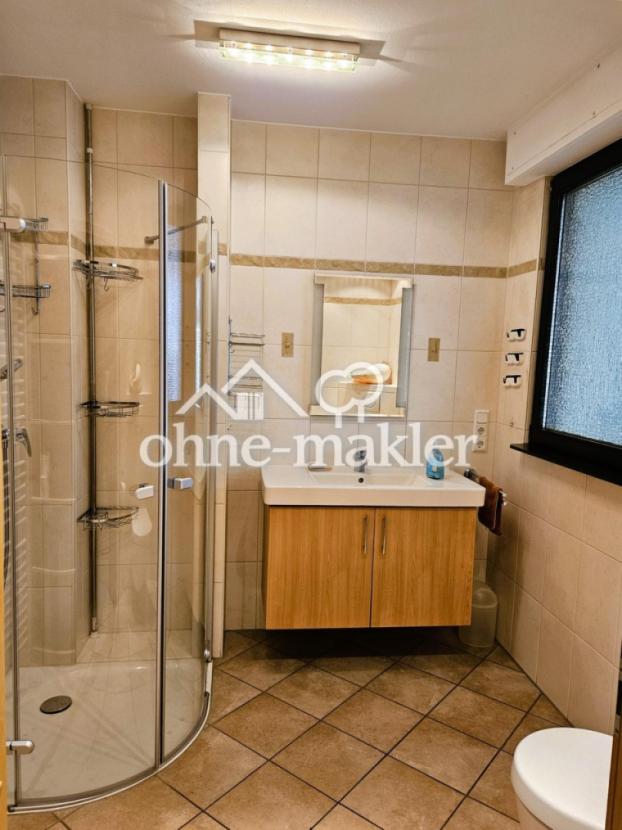 Duschbad Erdgeschoss