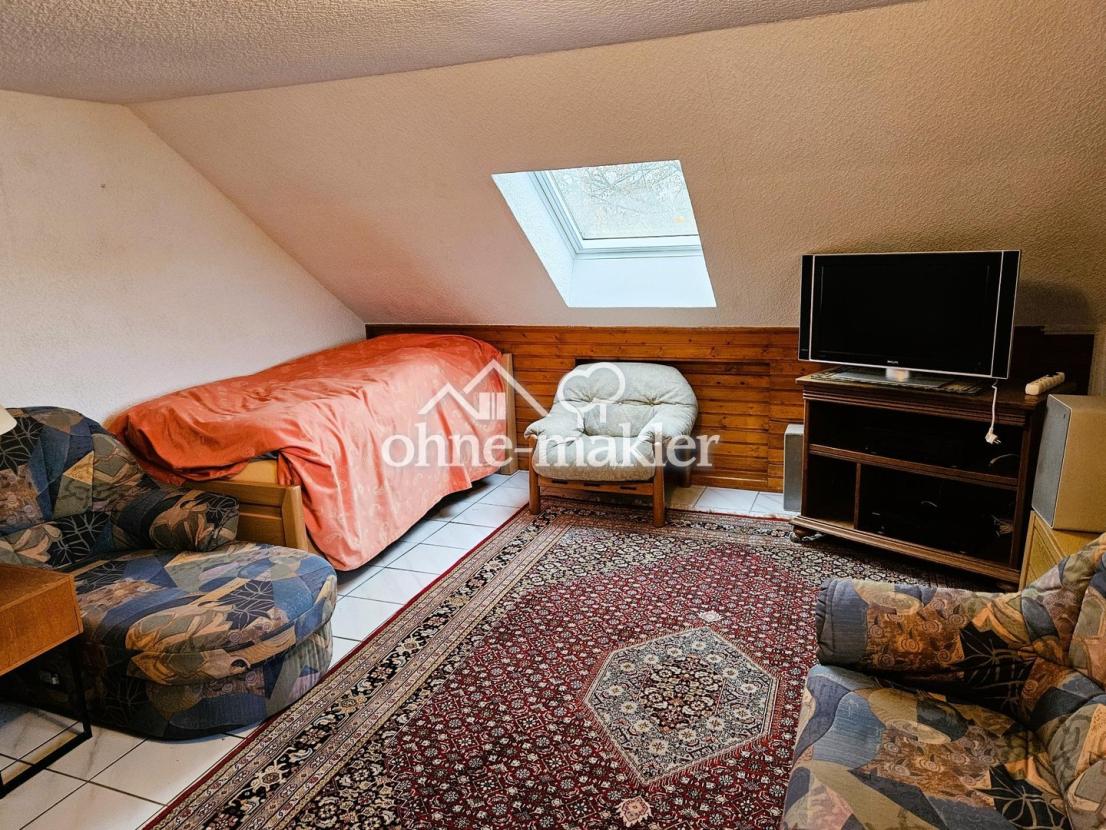 Wohn / Schlafbereich 2. Etage