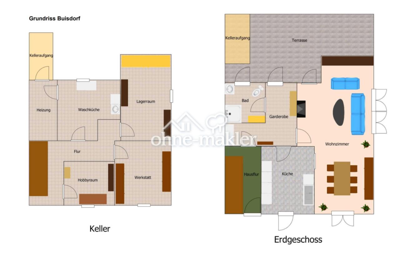 Keller & Erdgeschoss