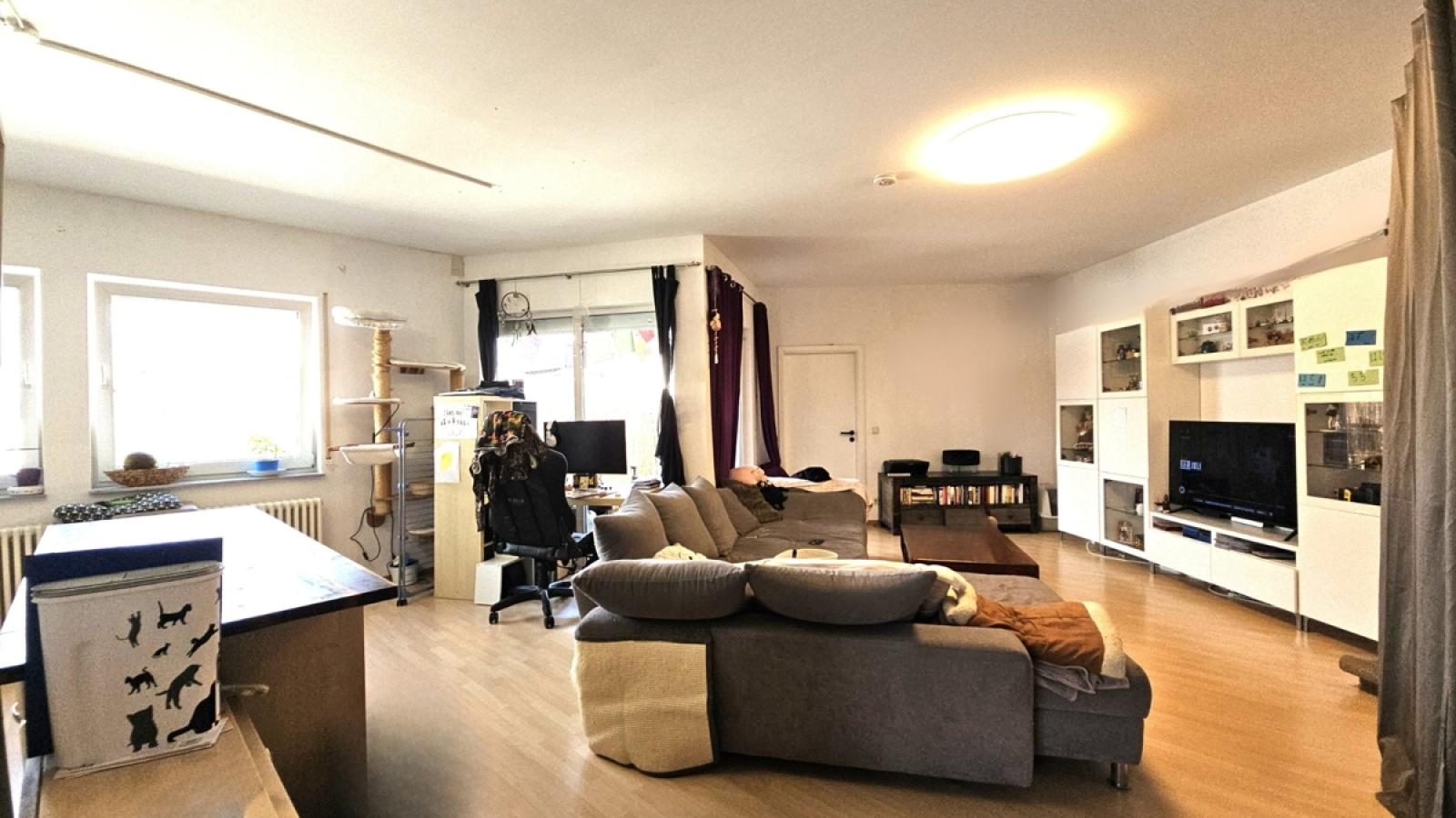 Wohn-Esszimmer Whg 3