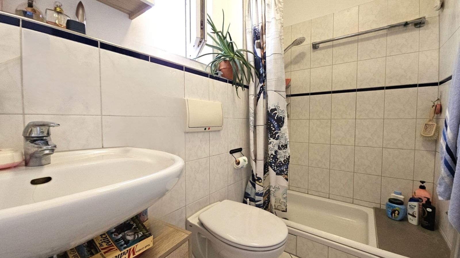 Freundliches Duschbad Whg 3