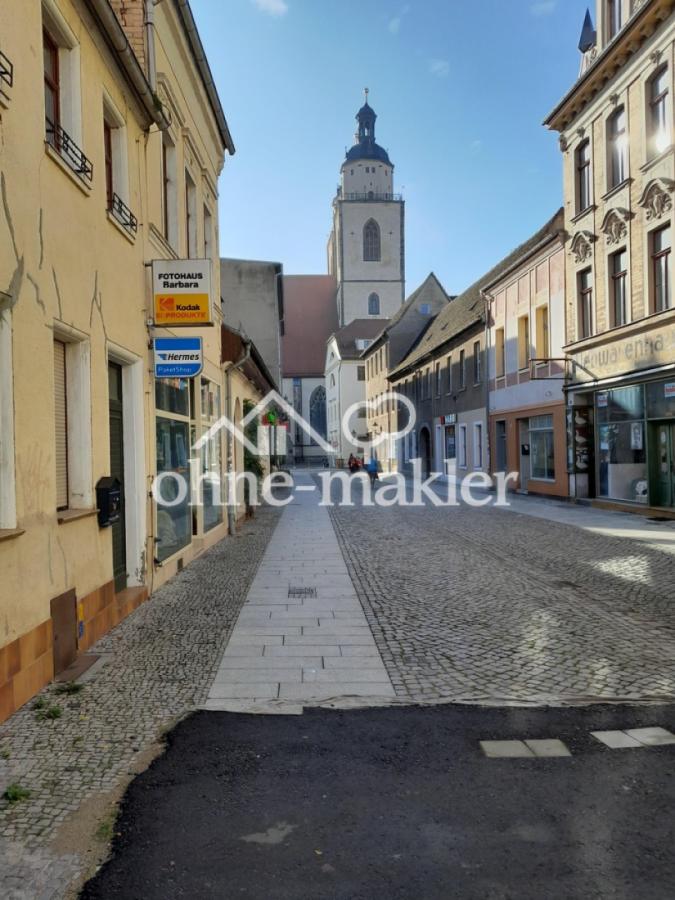 Blick zur Stadtkirche