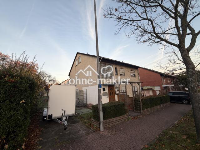 Seitenansicht von der Strasse