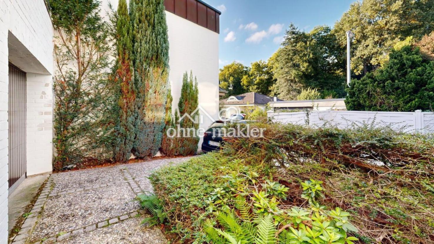 Stellplatz / Vorgarten