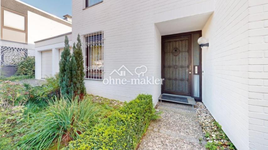 Eingang Hauptwohnung